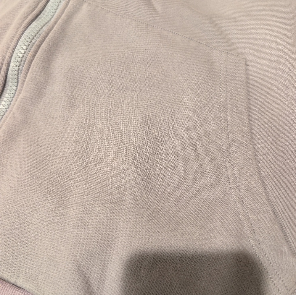 NAP Oversized Zip Up Lavendar 🪻Hoodie XL - Picture 9 of 9